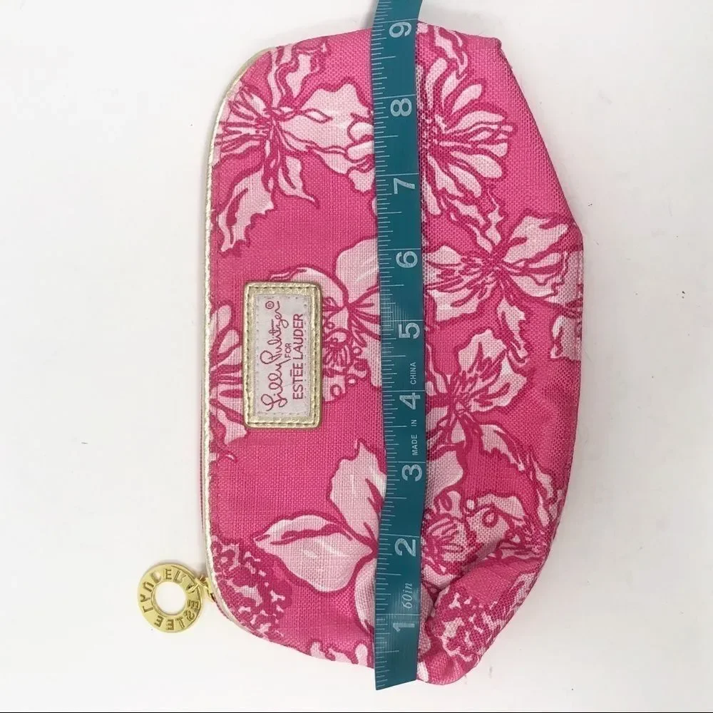 LILLY PULITZER X ESTEE LAUDER | Floral Makeup Bag
